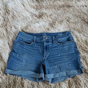 a.n.a denim shorts